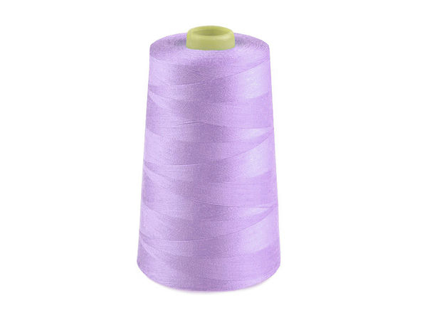 Premium 40/2 Polyester Sewing Thread (5000 Yards) - High-Strength PES Thread for Domestic and Industrial Machines