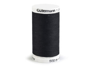 Gütermann Premium Polyester Sewing Thread, 500m Spool – High-Strength, Colorfast Multi-Purpose Thread for Machine & Hand Sewing