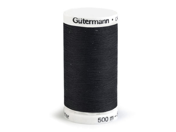 Gütermann Premium Polyester Sewing Thread, 500m Spool – High-Strength, Colorfast Multi-Purpose Thread for Machine & Hand Sewing