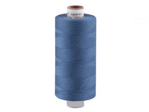 Amann Aspo Premium All-Purpose Polyester Sewing Thread | High-Strength, Colorfast & Shrink-Proof | 1000m Spool