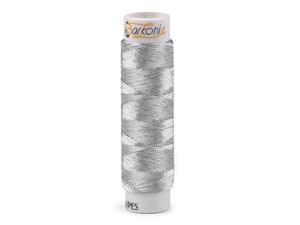 Karolina 1 Premium Metallic Thread for Embroidery, Lace & Crochet - 100m