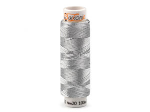 Elisabeth 1 Premium Metallic Embroidery and Sewing Thread - 100m