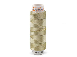 Elisabeth 3 Premium Metallic Sewing & Embroidery Thread - 50m