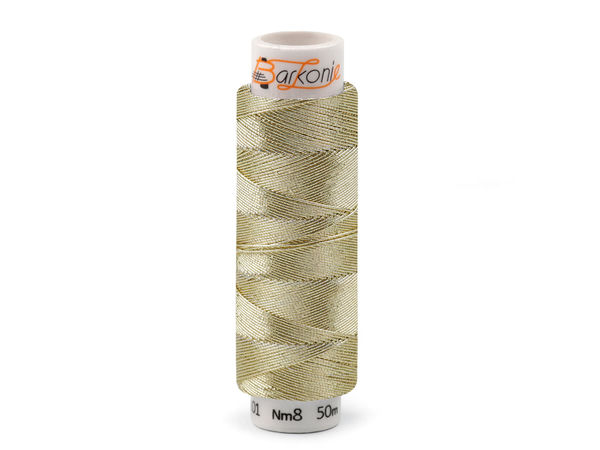 Elisabeth 3 Premium Metallic Sewing & Embroidery Thread - 50m