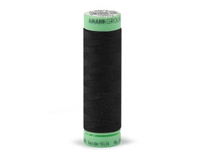 Mettler Amanda Premium Real Silk Sewing & Embroidery Thread, 50m | For Buttonholes, Fine Edging & Hand/Machine Stitching