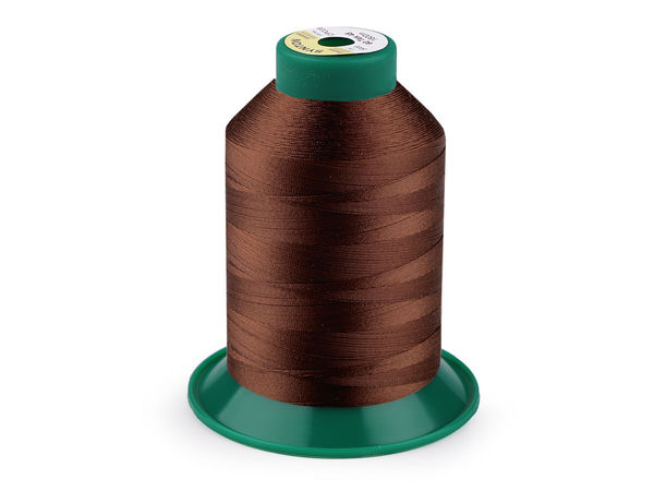 Synton 60 Premium Polyester Sewing Thread - 1800m Spool | High-Strength Continuous Filament Thread for Leather, Upholstery & Heavy-Duty Crafting