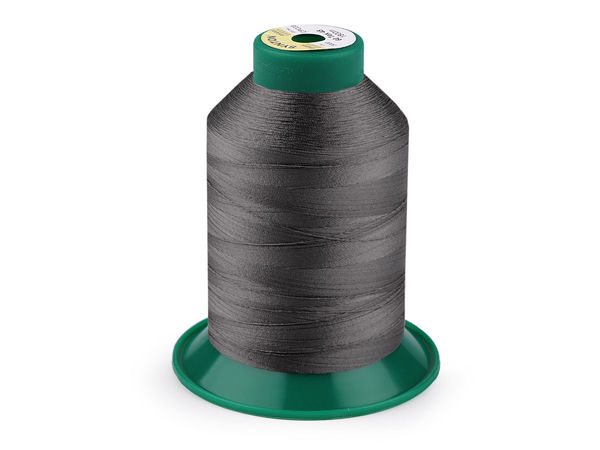 Synton 60 Premium Polyester Sewing Thread - 1800m Spool | High-Strength Continuous Filament Thread for Leather, Upholstery & Heavy-Duty Crafting