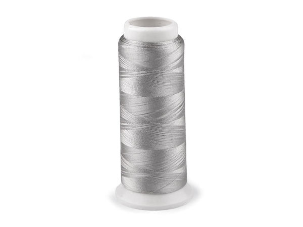 Premium Polyester Machine Embroidery Thread 120D/2 - 1000m Spool for Home and Industrial Machines