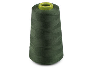 Premium Polyester Sewing Thread Spool (3000 Yards, 40S/2) - High-Strength Thread for Overlock, Serger, and Standard Machine Sewing