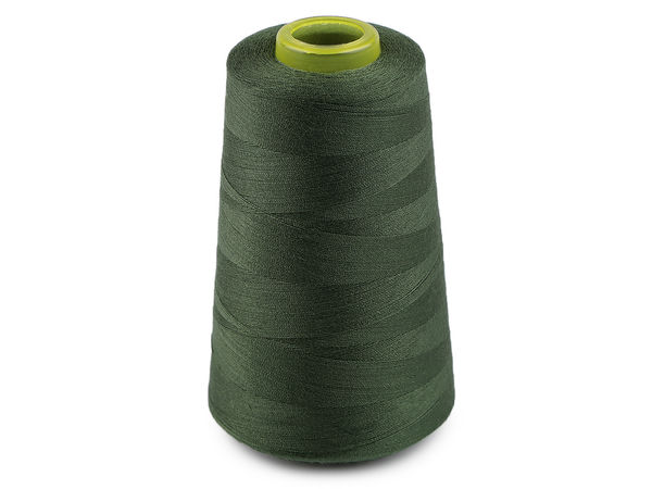 Premium Polyester Sewing Thread Spool (3000 Yards, 40S/2) - High-Strength Thread for Overlock, Serger, and Standard Machine Sewing