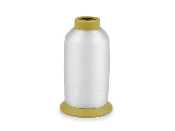 Premium Transparent Polyamide Sewing Thread - High-Strength Invisible Thread for Machine & Hand Sewing - 4000 Yards