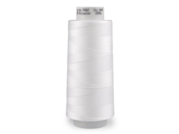 Aspolock 120 Professional Polyester Sewing and Overlock Thread - 2500m