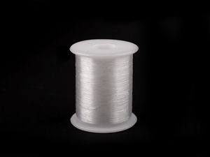 Premium Transparent Monofilament Nylon Thread, 100m - Invisible Sewing and Craft Thread