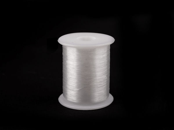 Premium Transparent Monofilament Nylon Thread, 100m - Invisible Sewing and Craft Thread