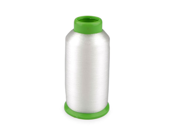 Transparent Polyamide Sewing Thread Spool (6000 m) – Invisible Thread for Machine & Hand Sewing