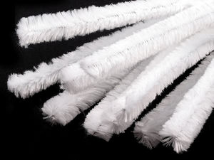 Premium Chenille Fuzzy Wire Sticks (15mm Diameter, 30cm Length) – Versatile Pipe Cleaners for DIY Arts, Crafts & Holiday Decorations