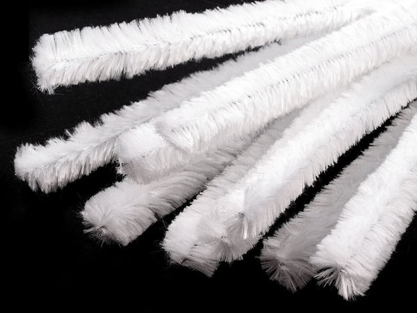 Premium Chenille Fuzzy Wire Sticks (15mm Diameter, 30cm Length) – Versatile Pipe Cleaners for DIY Arts, Crafts & Holiday Decorations