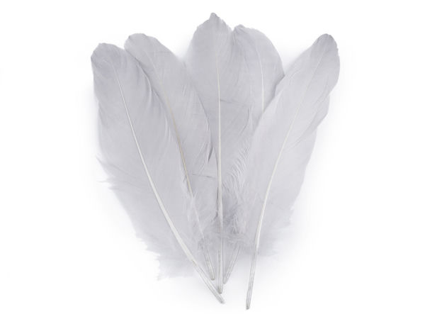 Premium Decorative Goose Feathers (12-21 cm) - Assorted Colors for Crafts, Costumes & Floral Design