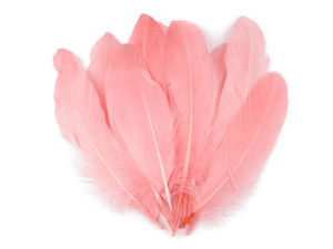 Premium Decorative Goose Feathers (12-21 cm) - Assorted Colors for Crafts, Costumes & Floral Design