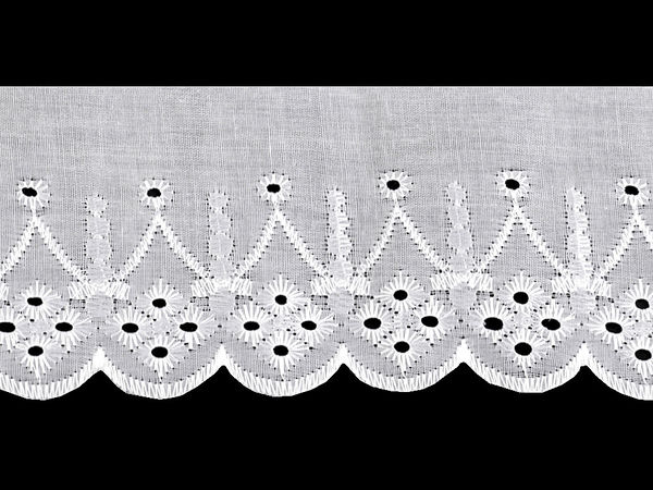 Madeira - Broderie Anglaise čipka širine 75 mm