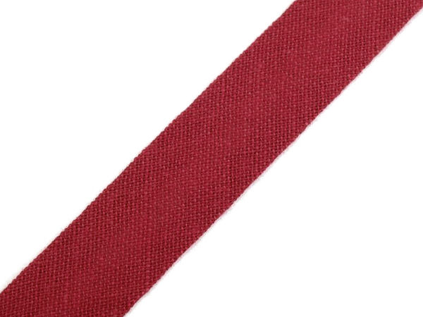 Premium Single Fold Cotton Bias Binding Tape (14mm Width) for Sewing and Hemming