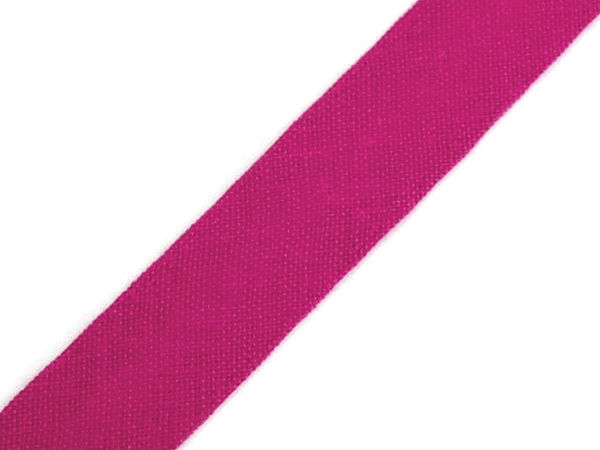Premium Single Fold Cotton Bias Binding Tape (14mm Width) for Sewing and Hemming