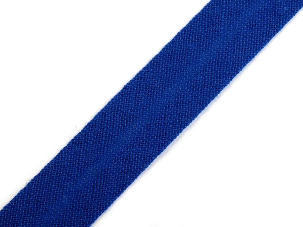 Premium Single Fold Cotton Bias Binding Tape (14mm Width) for Sewing and Hemming