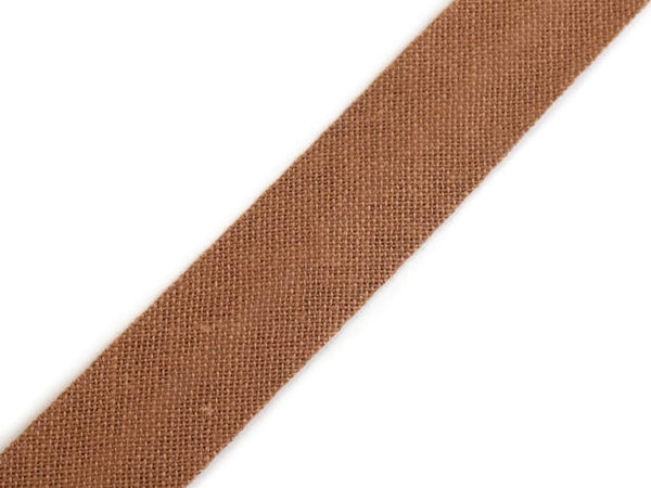 Premium Single Fold Cotton Bias Binding Tape (14mm Width) for Sewing and Hemming