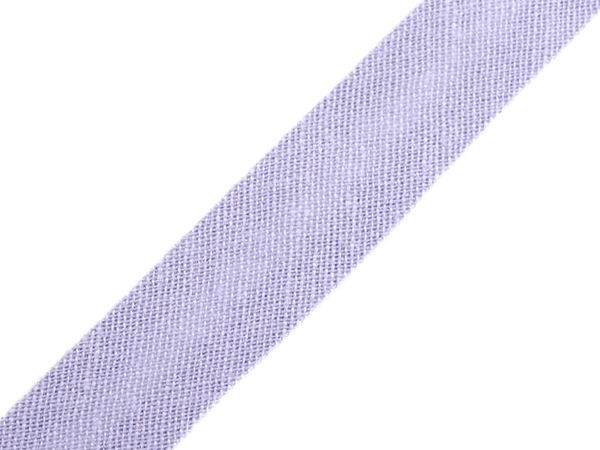 Premium Single Fold Cotton Bias Binding Tape (14mm Width) for Sewing and Hemming
