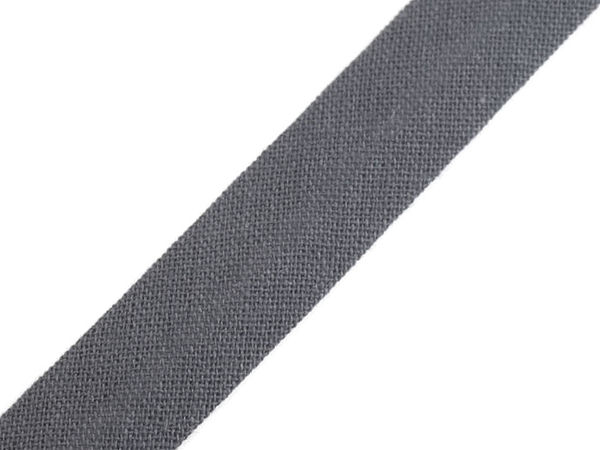 Premium Single Fold Cotton Bias Binding Tape (14mm Width) for Sewing and Hemming