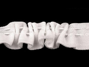 Premium 20mm Smocking Pleat Curtain Heading Tape - White
