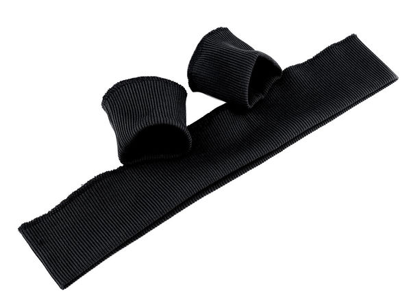 Premium Tubular Elastic Rib Knit Cuff and Waistband Set (7cm Width) - 3-Piece Stretch Ribbing Repair and Trim Kit