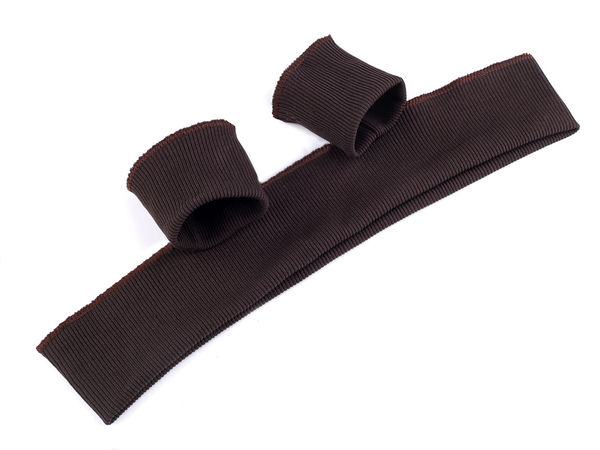 Premium Tubular Elastic Rib Knit Cuff and Waistband Set (7cm Width) - 3-Piece Stretch Ribbing Repair and Trim Kit