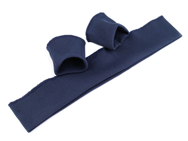 Premium Tubular Elastic Rib Knit Cuff and Waistband Set (7cm Width) - 3-Piece Stretch Ribbing Repair and Trim Kit