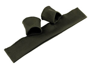 Premium Tubular Elastic Rib Knit Cuff and Waistband Set (7cm Width) - 3-Piece Stretch Ribbing Repair and Trim Kit