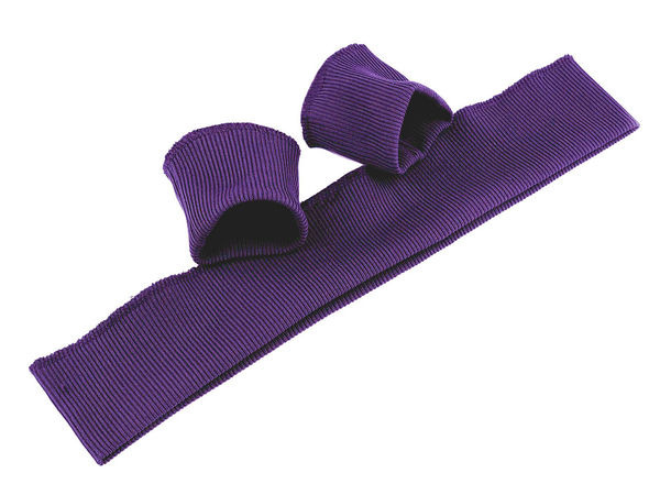 Premium Tubular Elastic Rib Knit Cuff and Waistband Set (7cm Width) - 3-Piece Stretch Ribbing Repair and Trim Kit