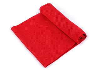Premium Elastic Rib Knit Fabric Cuffs and Waistband - 15x70cm Tube Ribbing for Garment Customization & Repairs