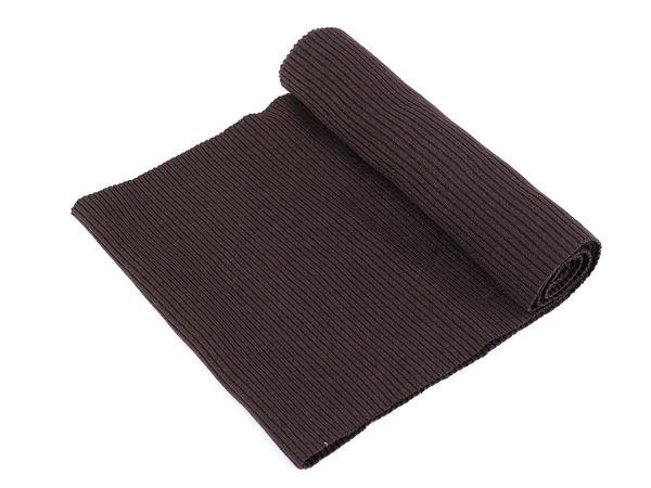 Premium Elastic Rib Knit Fabric Cuffs and Waistband - 15x70cm Tube Ribbing for Garment Customization & Repairs