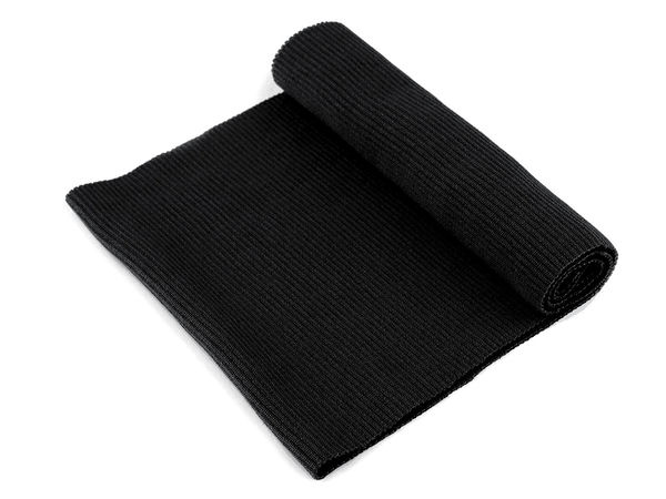 Premium Elastic Rib Knit Fabric Cuffs and Waistband - 15x70cm Tube Ribbing for Garment Customization & Repairs