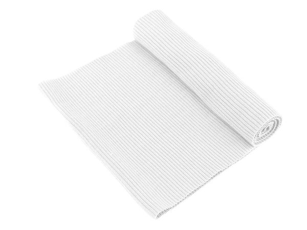 Premium Elastic Rib Knit Fabric Cuffs and Waistband - 15x70cm Tube Ribbing for Garment Customization & Repairs