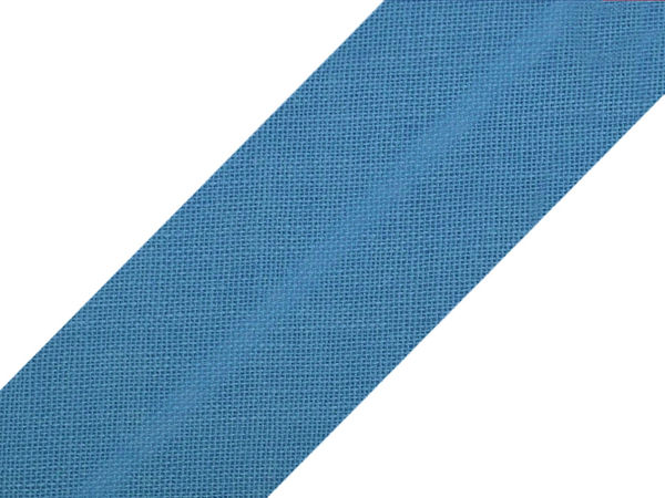 Premium 20mm Single Fold Cotton Bias Tape - High-Quality Binding for Garments and Soft Furnishings (25m Roll)