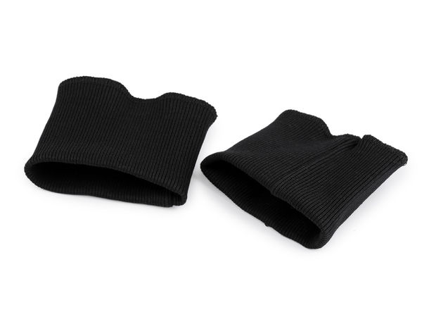 Premium Cotton Elastic Ribbed Cuffs (7.5 cm Width) – Stretch Ribbing for Jackets, Sweatshirts, and Apparel