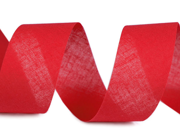 Premium Flat Cotton Bias Binding Tape (30mm) - High-Quality Edging Ribbon for Sewing and Home Textiles