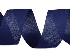 Premium Flat Cotton Bias Binding Tape (30mm) - High-Quality Edging Ribbon for Sewing and Home Textiles
