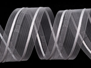 Premium Transparent Pencil Pleat Curtain Heading Tape - 40mm Width