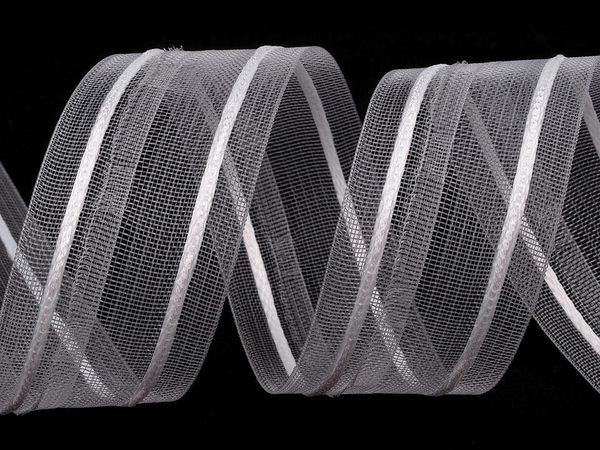 Premium Transparent Pencil Pleat Curtain Heading Tape - 40mm Width