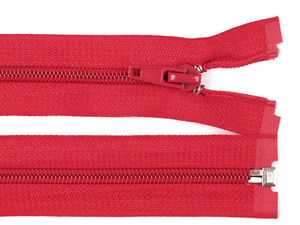 Premium Open-End Nylon Coil Zipper No. 5 (50 cm) - Separating Jacket Fastener