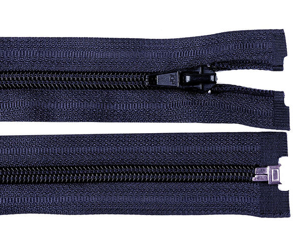 Premium No. 5 Nylon Coil Separating Zipper, 55cm | Heavy-Duty Open-End Jacket and Outerwear Fastener