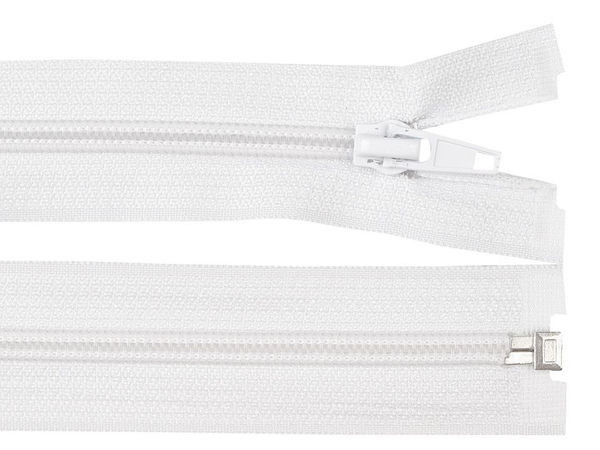 Premium No. 5 Nylon Coil Separating Zipper, 70 cm for Jackets and Outerwear