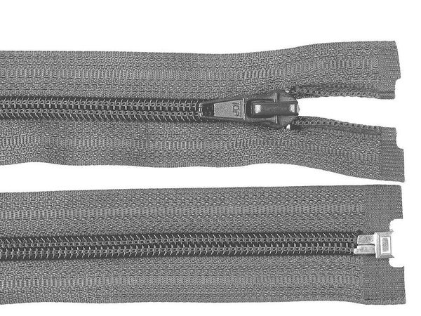 Premium No. 5 Nylon Coil Separating Zipper, 70 cm for Jackets and Outerwear